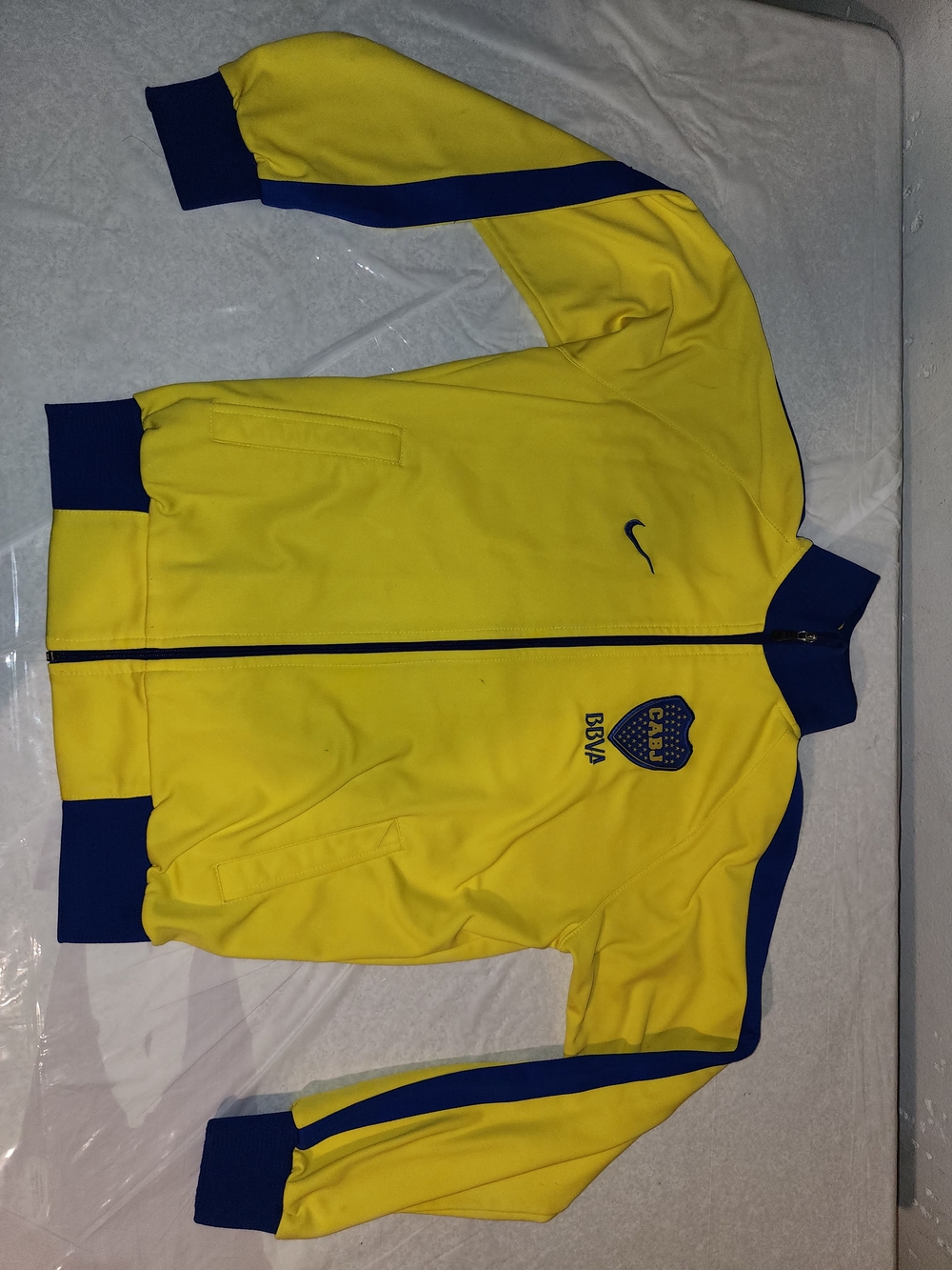 Nike Boca Juniors CABJ Xeneize Track Jacket – Yellow / Blue